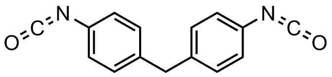 4，4'-亞甲基雙(異氰酸苯酯),98%