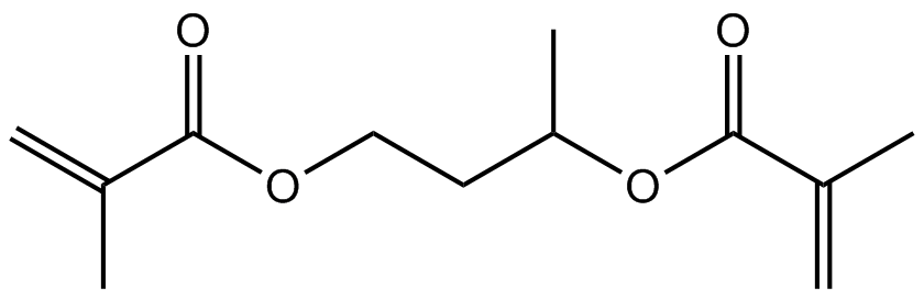 二甲基丙烯酸1,3-丁二醇酯,含200 ppm MEHQ穩定劑, 95%