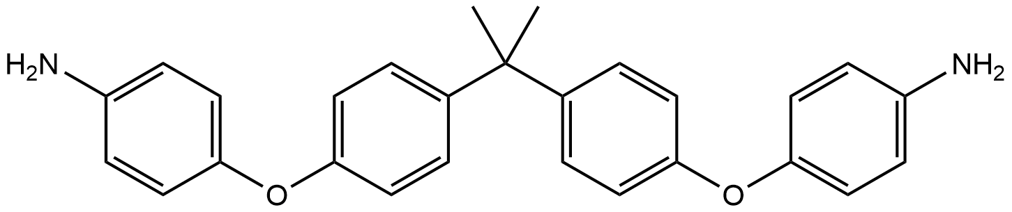 2,2-雙[4-(4-氨基苯氧基)苯基]丙烷,98%