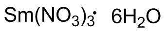 硝酸釤(III) 六水合物,99.9% metals basis