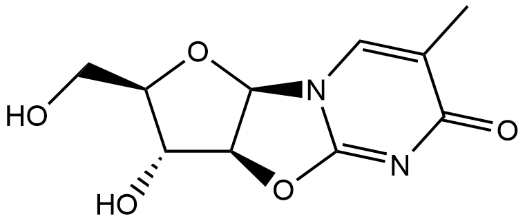 2,2'-脫水-5-甲基尿苷,98%