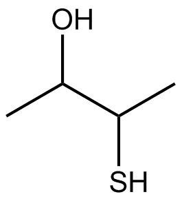 2-巰基-3-丁醇,異構體混合物,≥97%, FG
