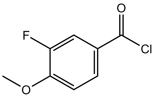 3-氟-4-甲氧基苯甲酰氯,≥97.0%