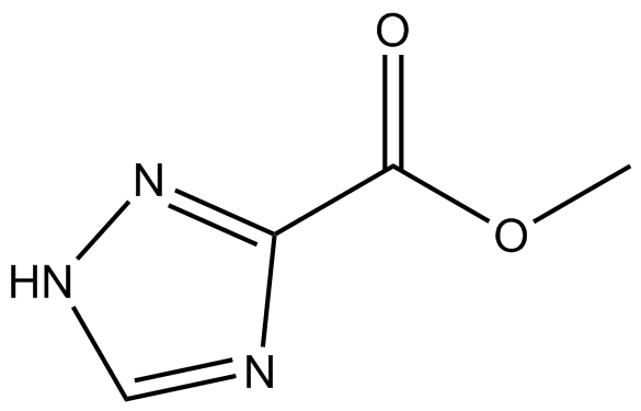 1，2，4-三氮唑-3-羧酸甲酯,99%